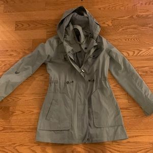 Rain jacket - grey size sm